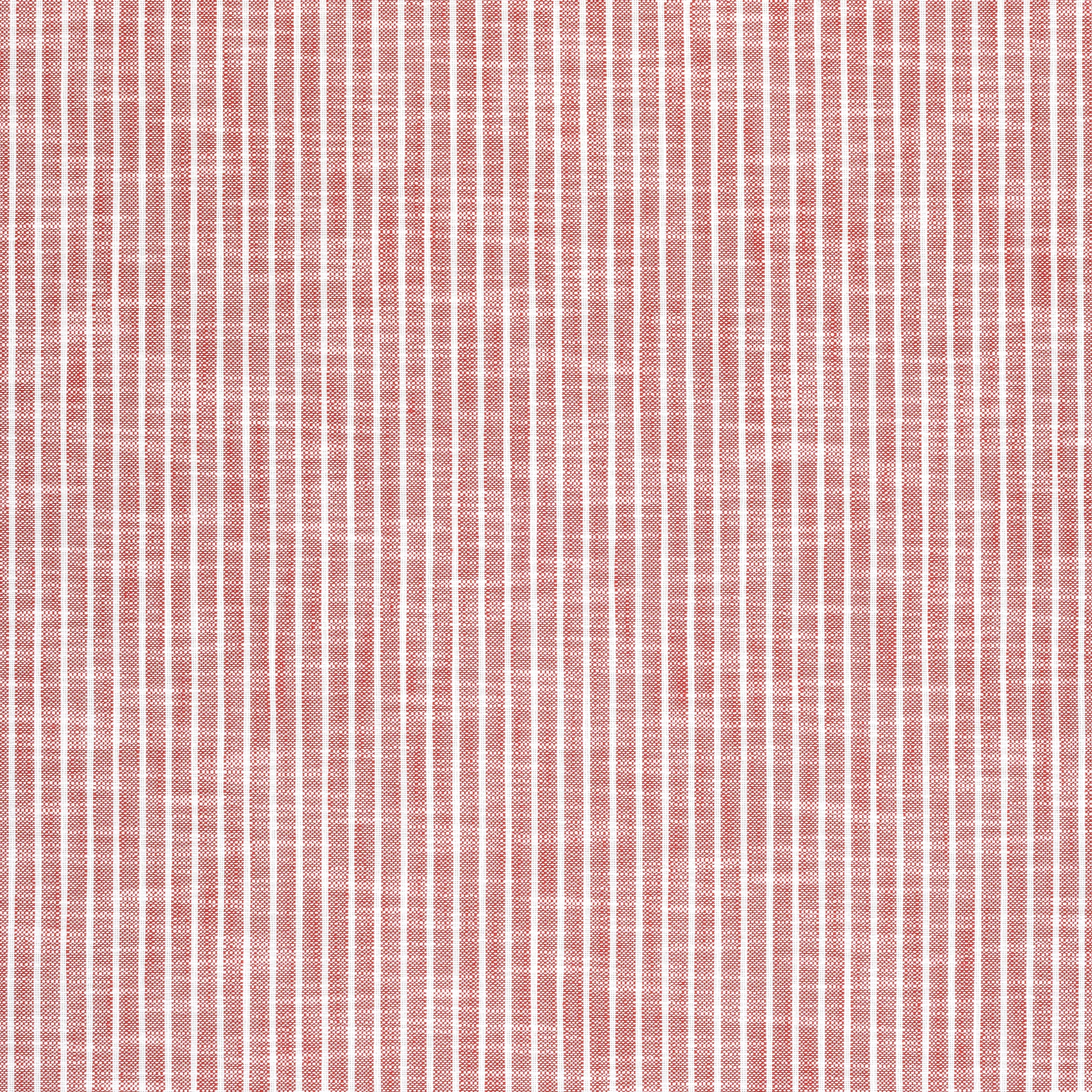 Thibaut Bayside Stripe in Cranberry (W73471)