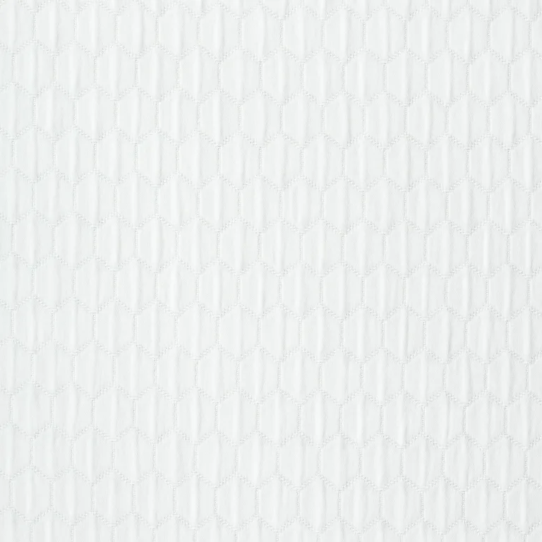Thibaut Beacroft Matelasse in Off White (W772572)