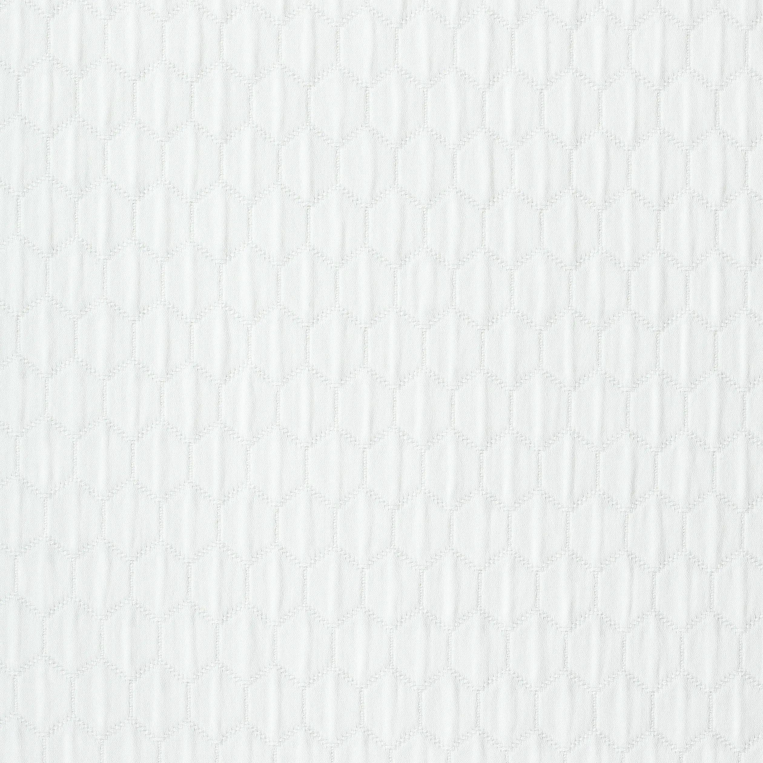 Thibaut Beacroft Matelasse in Off White (W772572)
