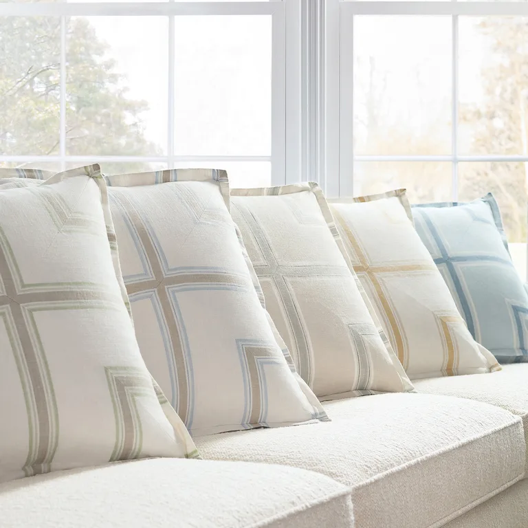 Anna French Beckley Stripe in Neutral (AW57820)