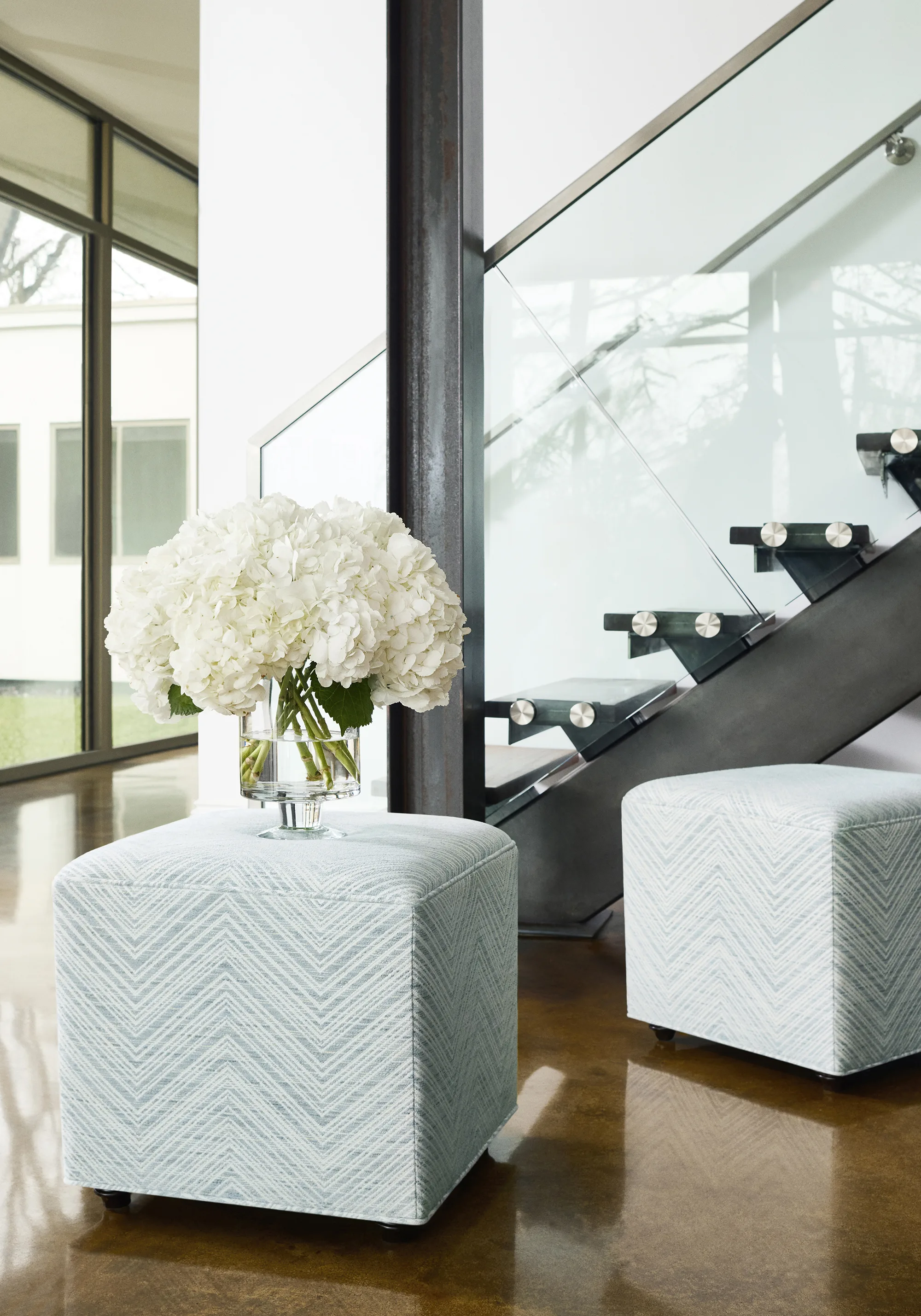 Thibaut Bellano Stripe in Powder (W77150)