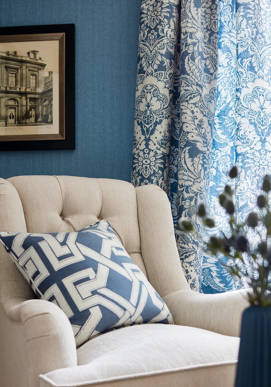 Thibaut Benedetto in Navy (W772581)