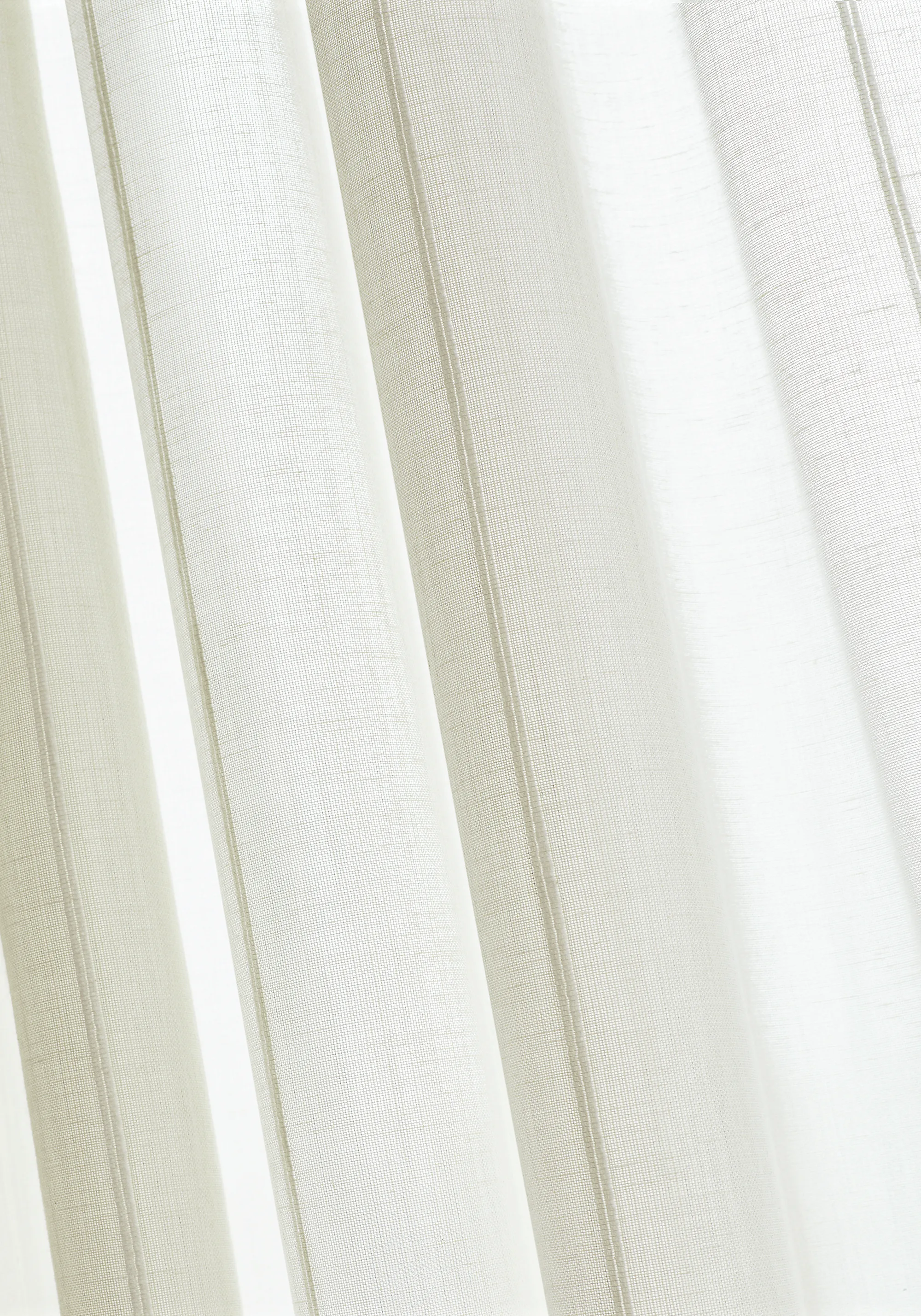 Thibaut Berkshire Stripe in Ivory (FWW7161)