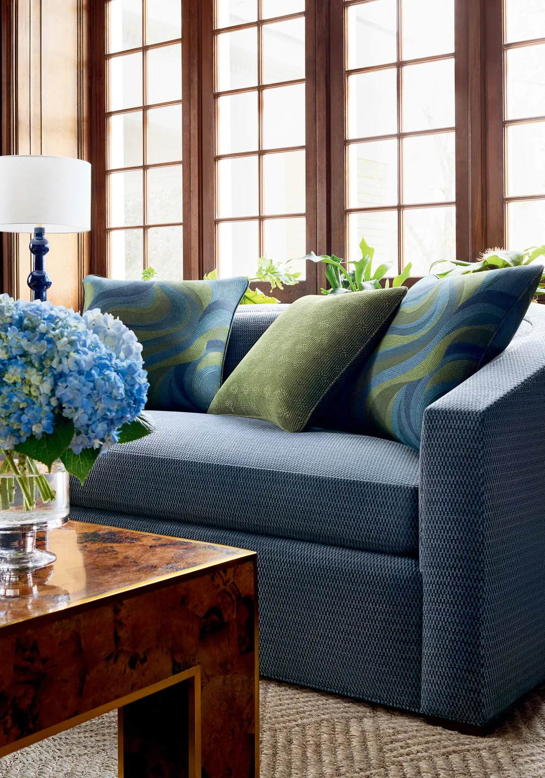 Thibaut Block Texture in Heron (W74238)