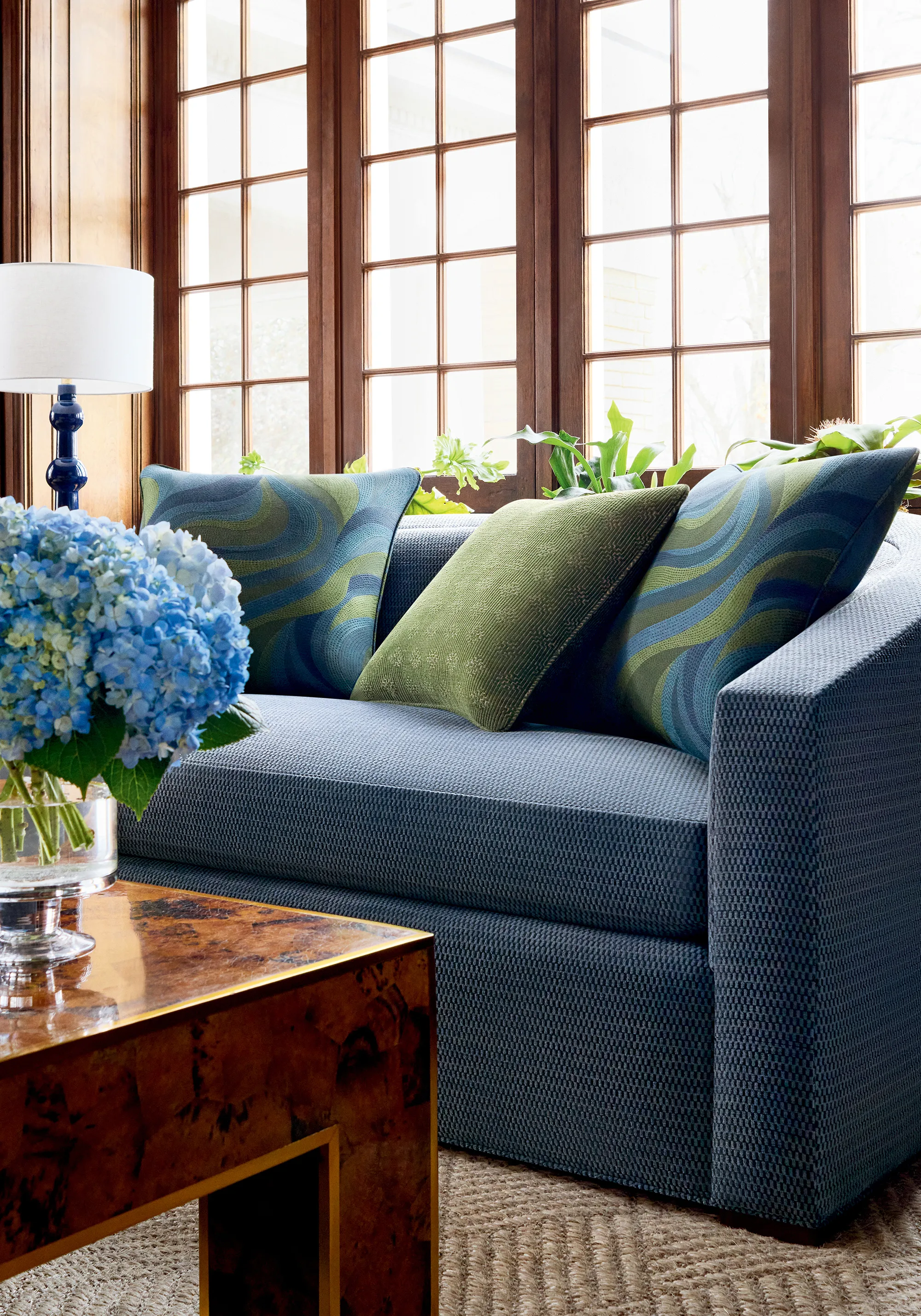 Thibaut Block Texture in Heron (W74238)