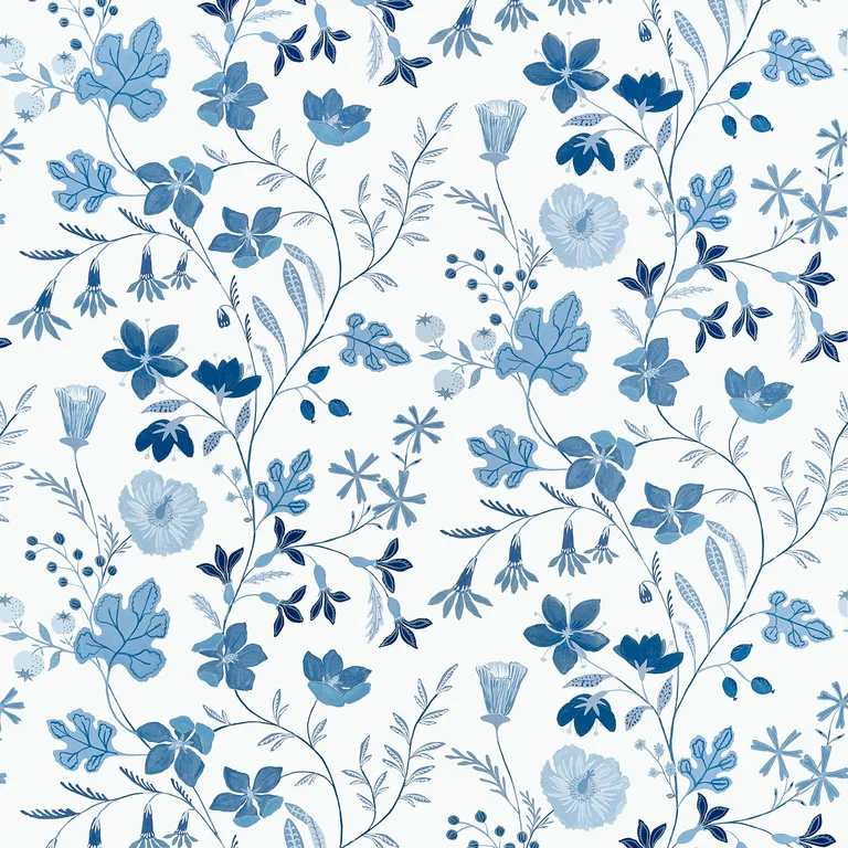 Thibaut Bloom in Blue and White (F914626)