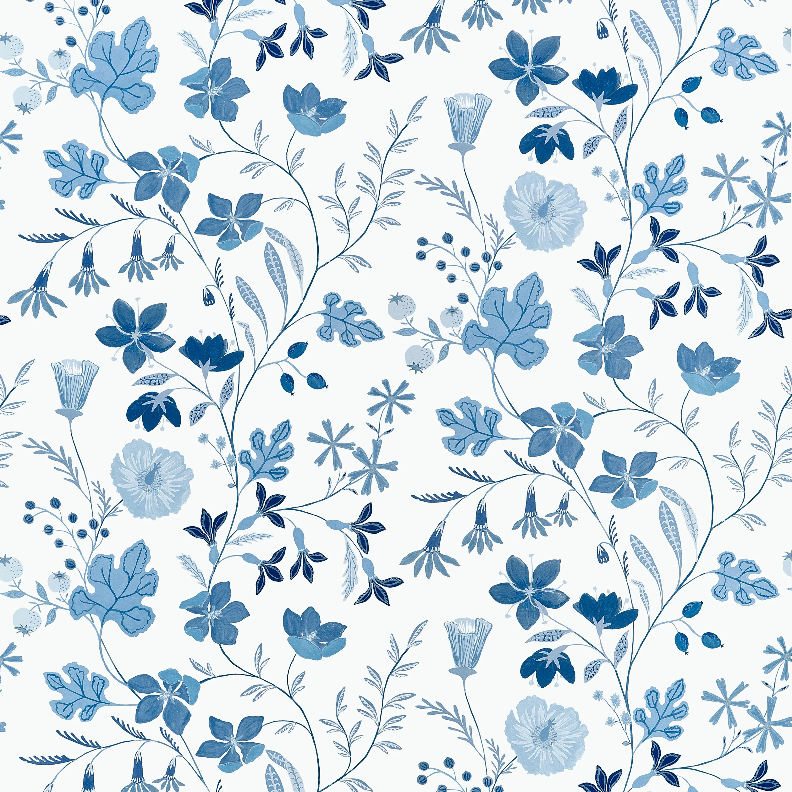 F914626 | Bloom – Blue and White
