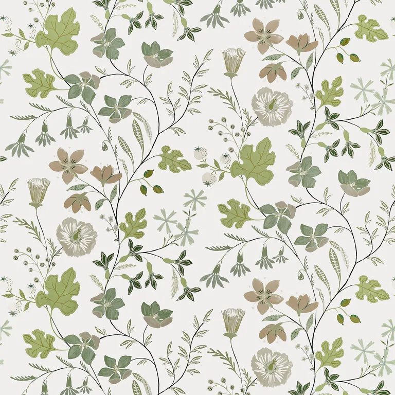 Thibaut Bloom in Sage (F914625)