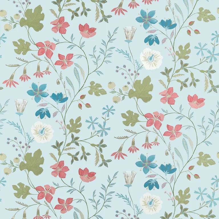 Thibaut Bloom in Spa Blue (F914627)