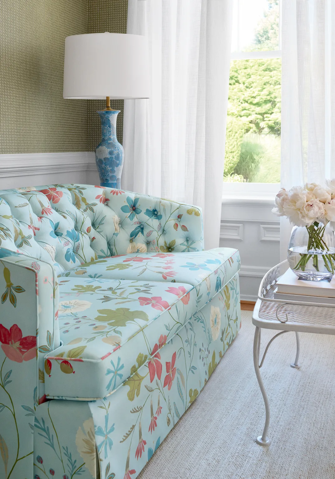 Thibaut Bloom in Spa Blue (F914627)