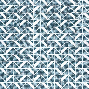Anna French Bloomsbury Square in Blue (AF23118)