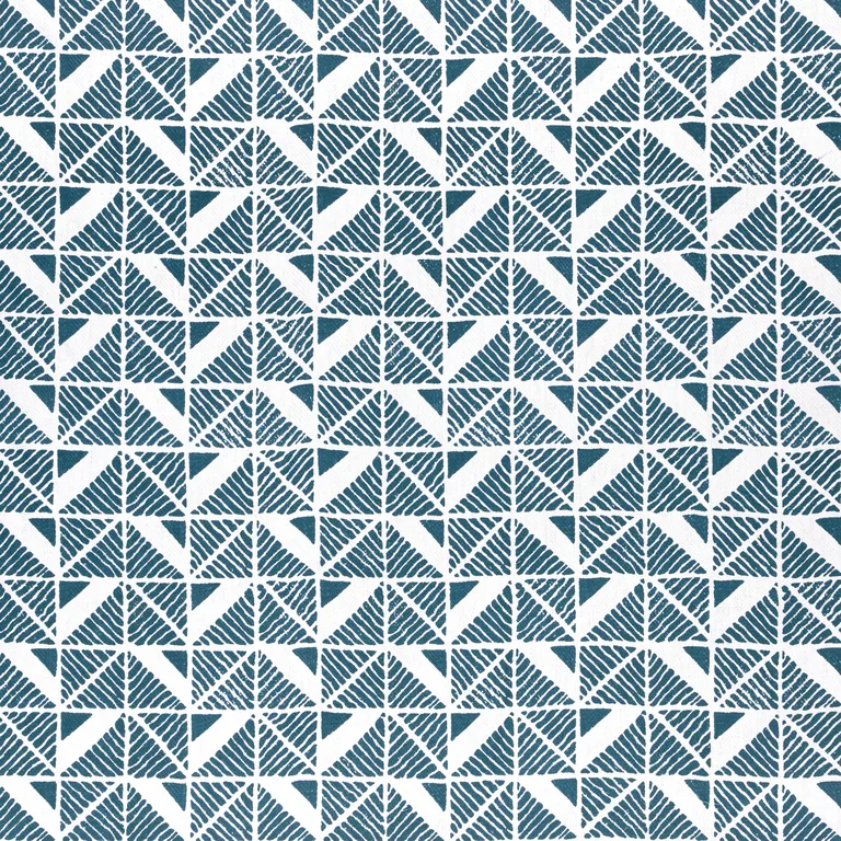 Anna French Bloomsbury Square in Blue (AF23118)