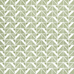 Anna French Bloomsbury Square in Green (AF23117)