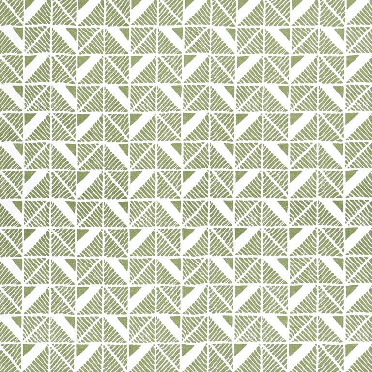 Anna French Bloomsbury Square in Green (AF23117)