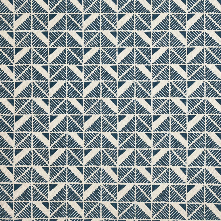 Anna French Bloomsbury Square in Navy (AF23119)