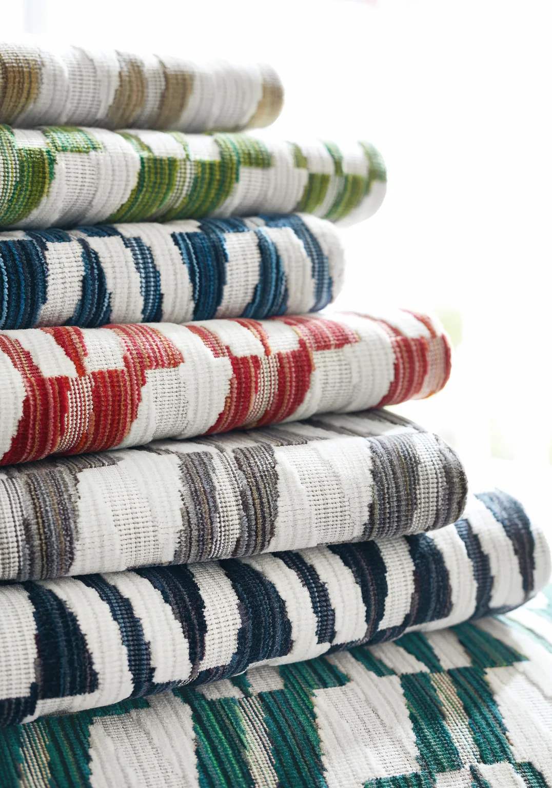 Thibaut Bossa Nova Velvet in Charcoal (W72812)