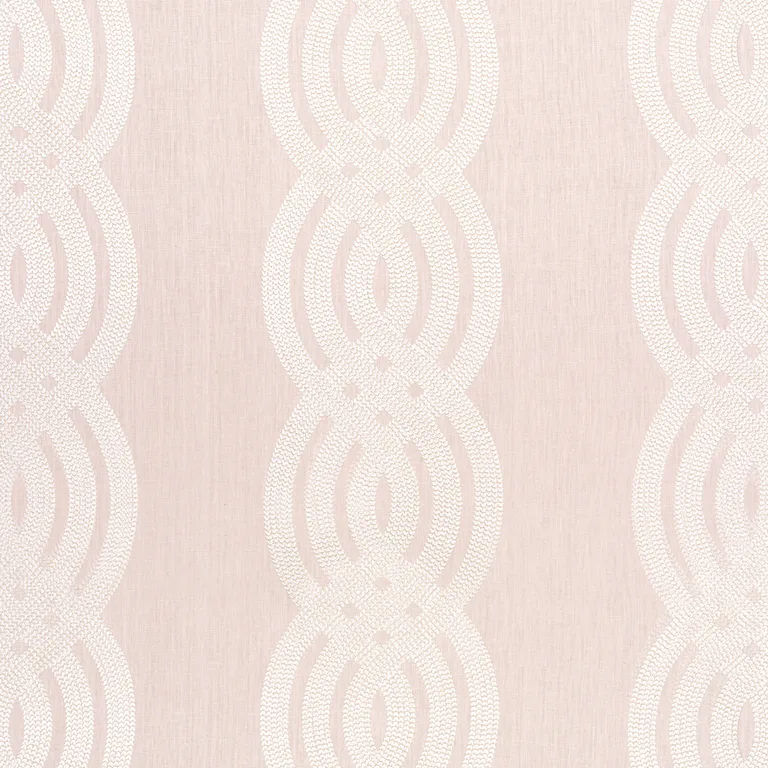 Thibaut Braid Embroidery in Blush (W710801)