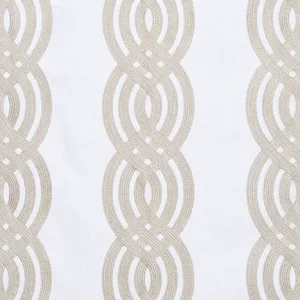 Thibaut Braid Embroidery in Cream (W710804)