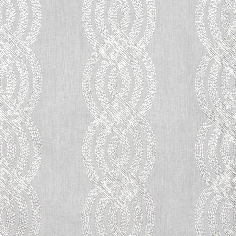 Thibaut Braid Embroidery in Grey (W710803)