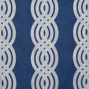Thibaut Braid Embroidery in Navy (W710802)