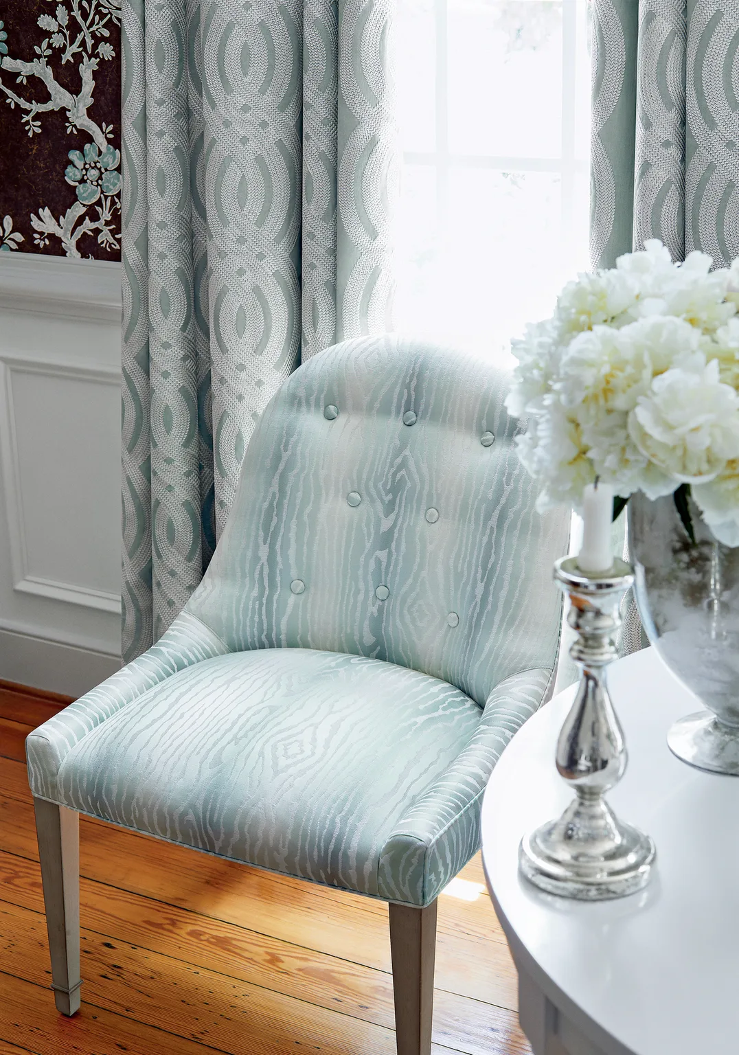 Thibaut Braid Embroidery in Robin's Egg (W710805)