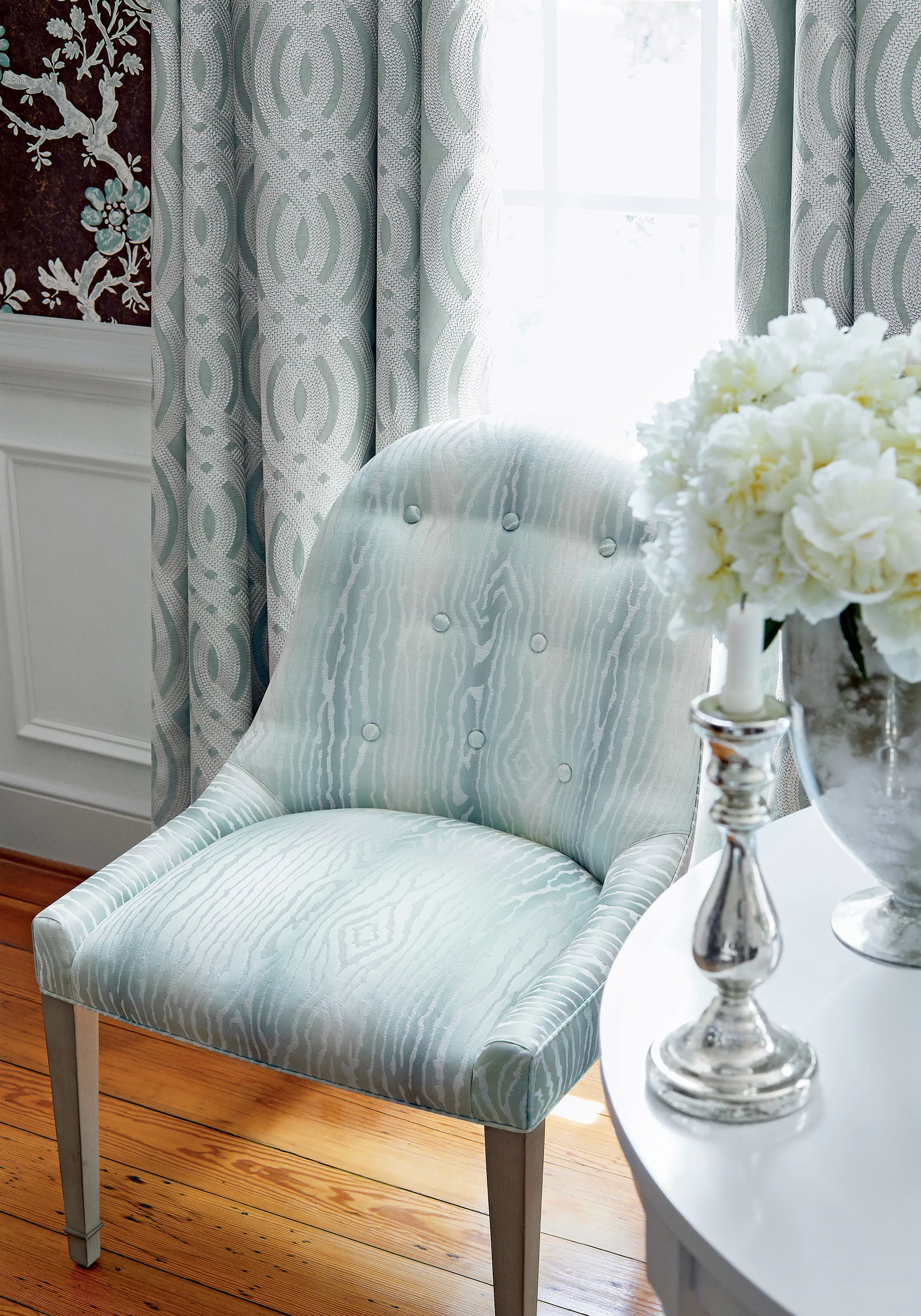 Thibaut Braid Embroidery in Robin's Egg (W710805)