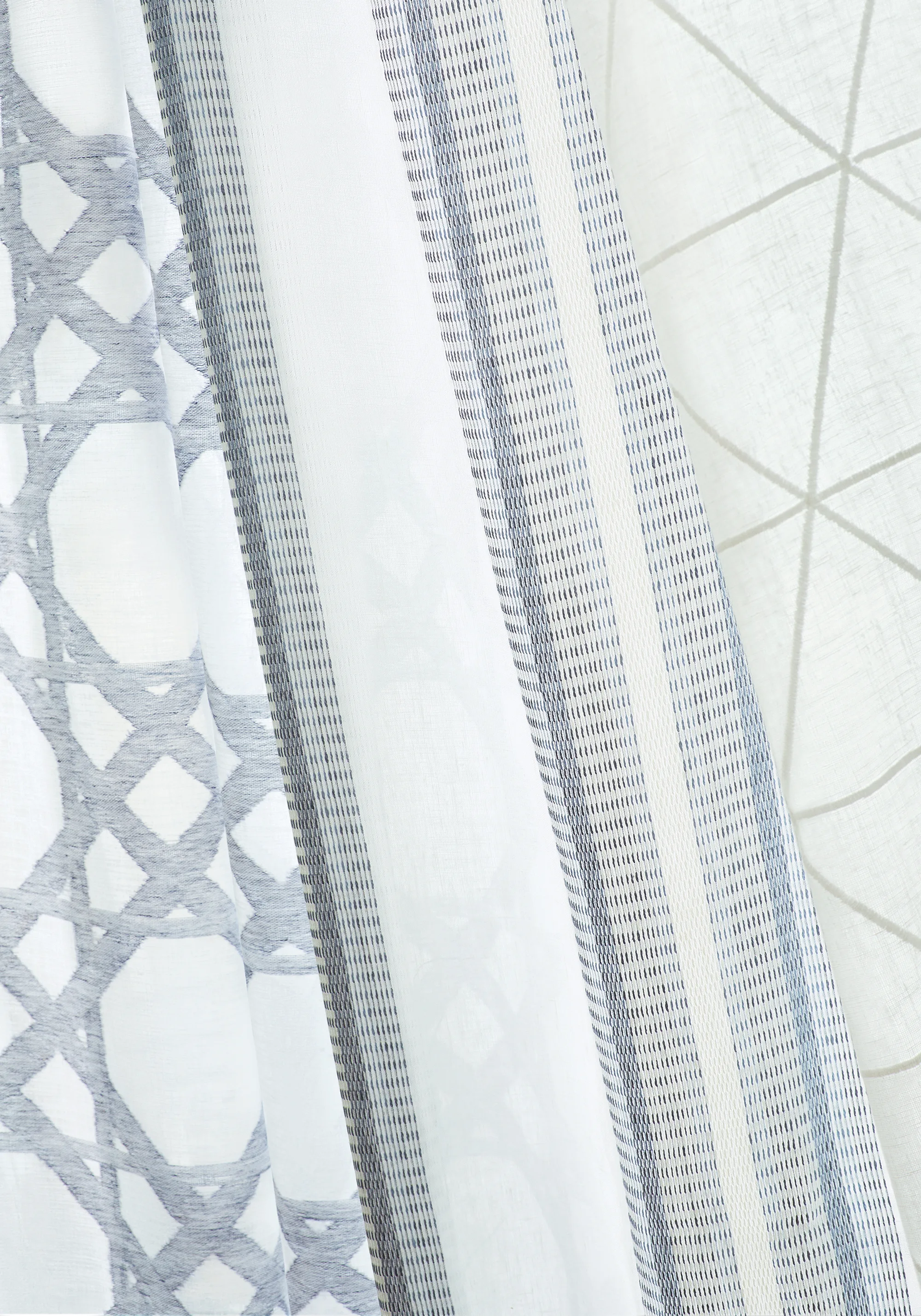 Thibaut Brampton Stripe in Ocean (FWW7164)