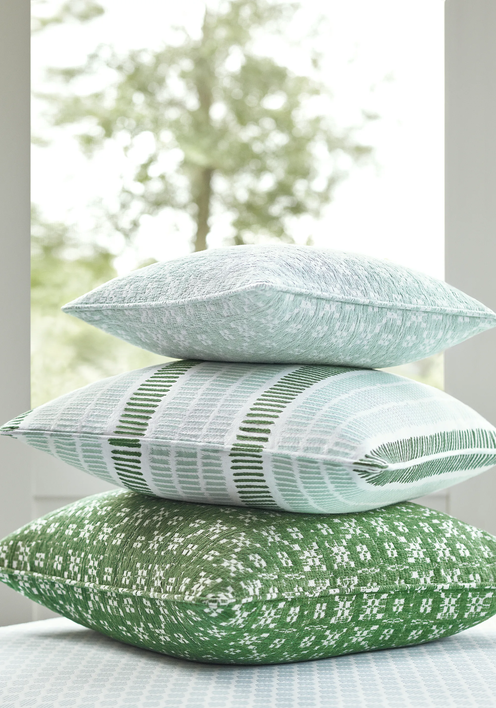 Thibaut Brimfield in Seafoam (W73494)