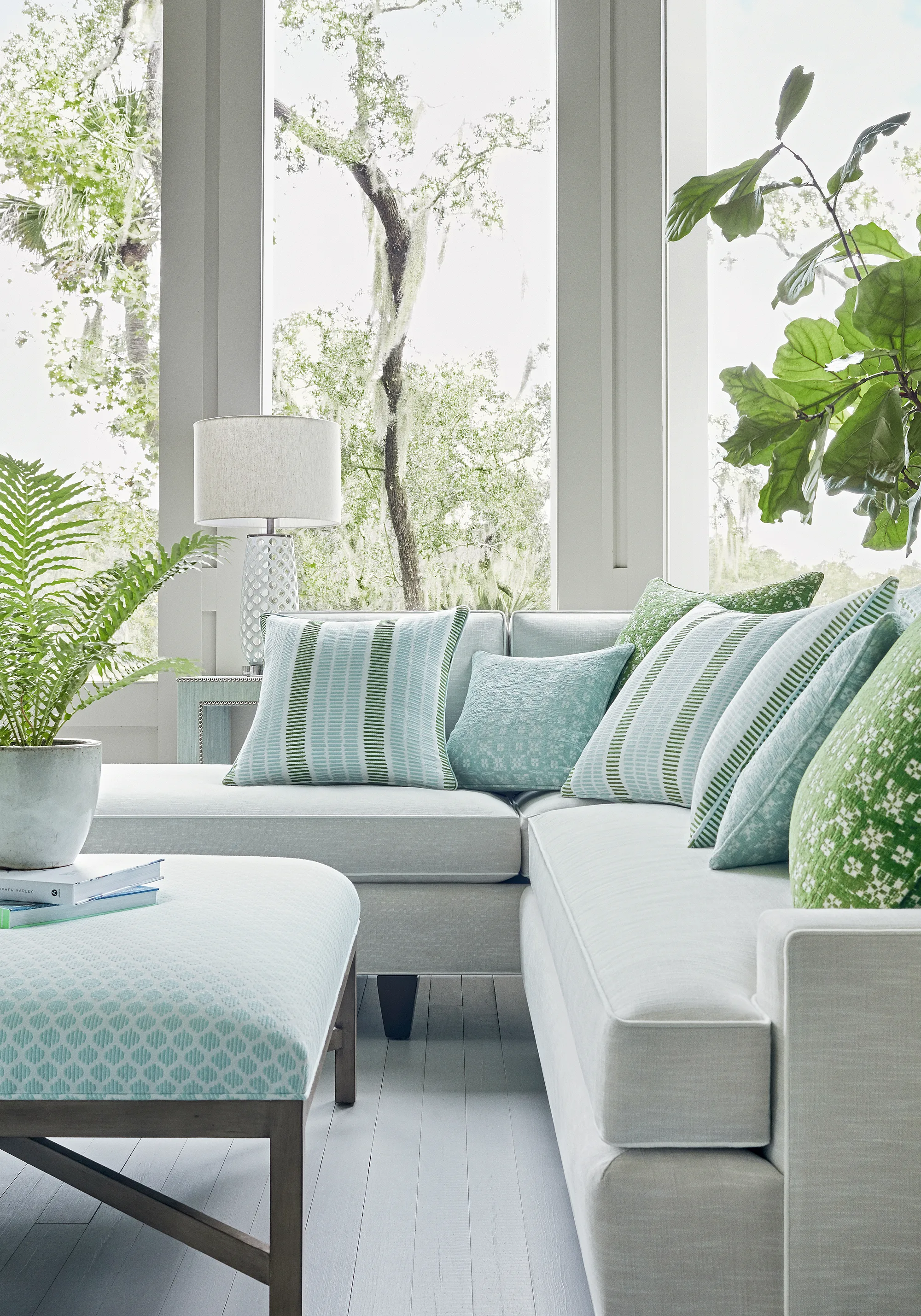 Thibaut Brimfield in Seafoam (W73494)
