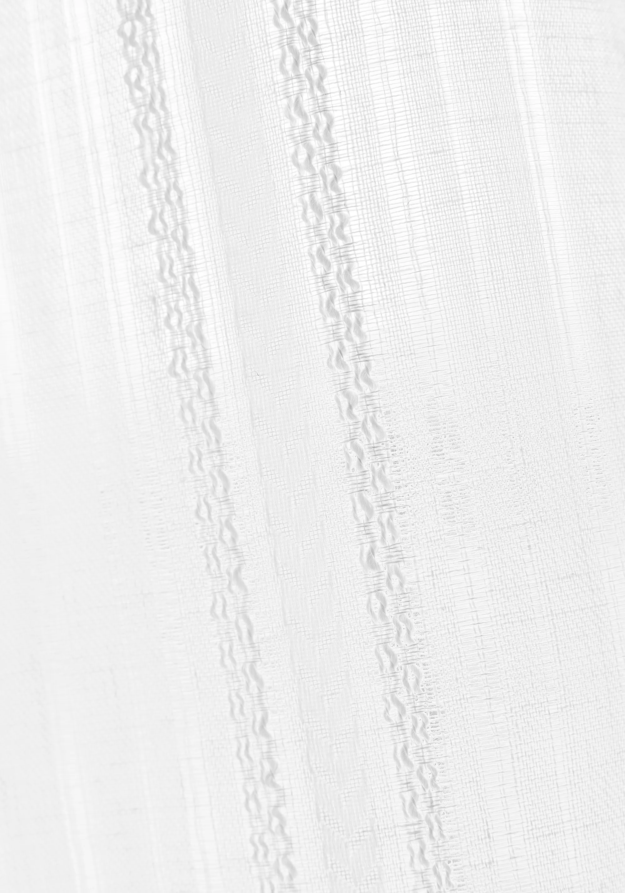 Thibaut Bromley Stripe in Snow White (FWW7101)