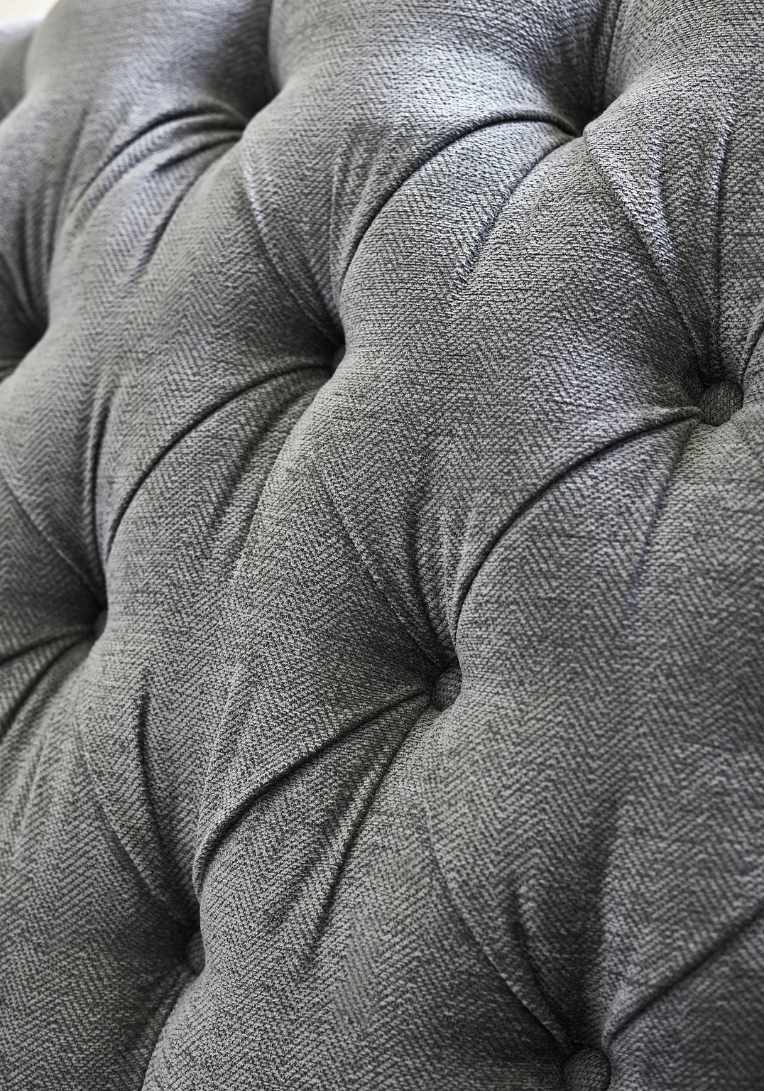 Thibaut Bronwyn Herringbone in Charcoal (W80685)