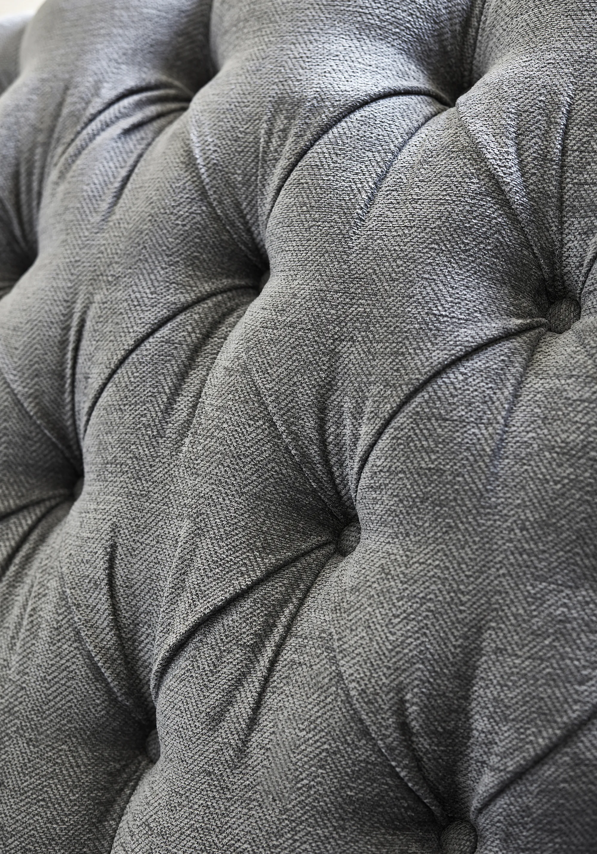 Thibaut Bronwyn Herringbone in Charcoal (W80685)