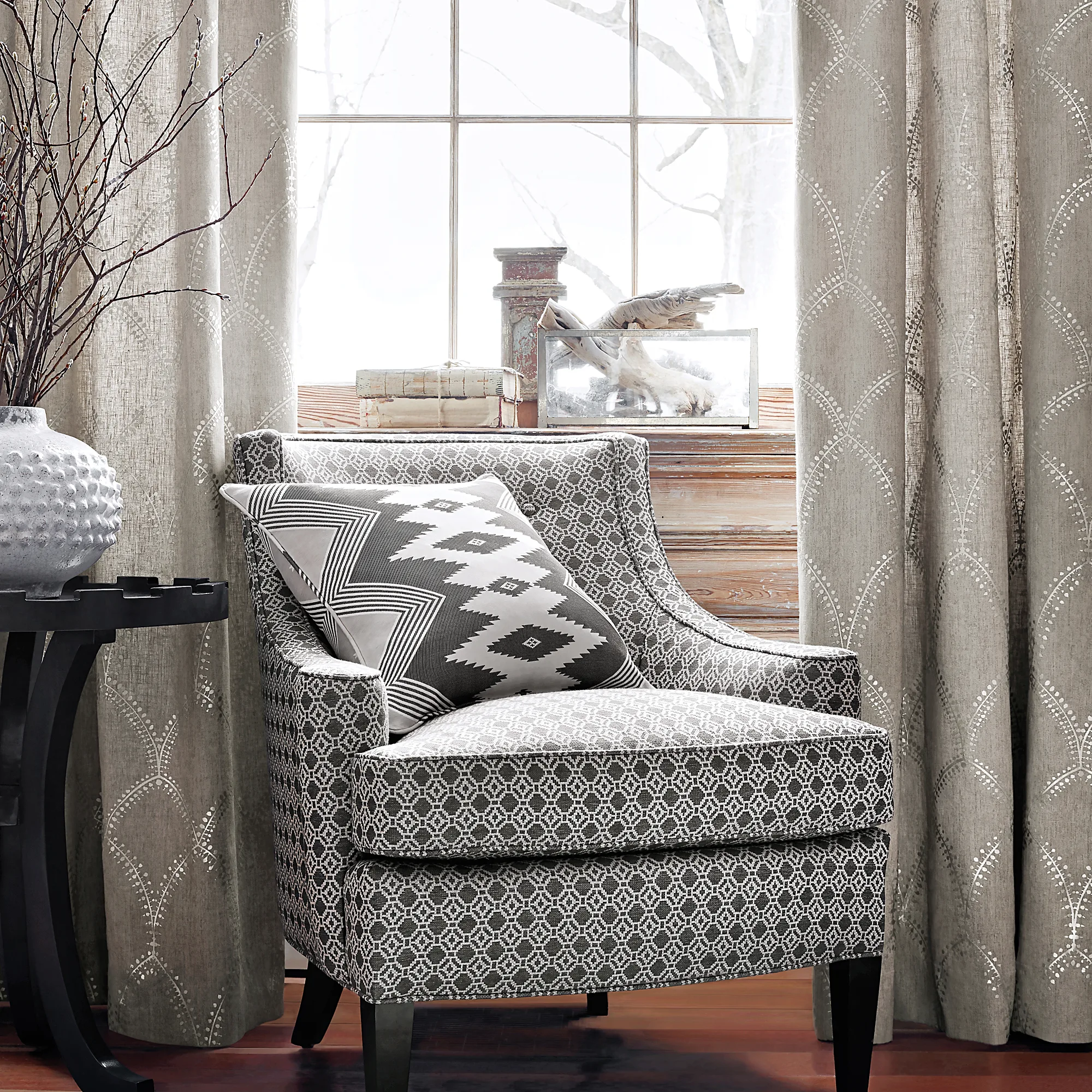 Anna French Burmese in Grey (AF73012)