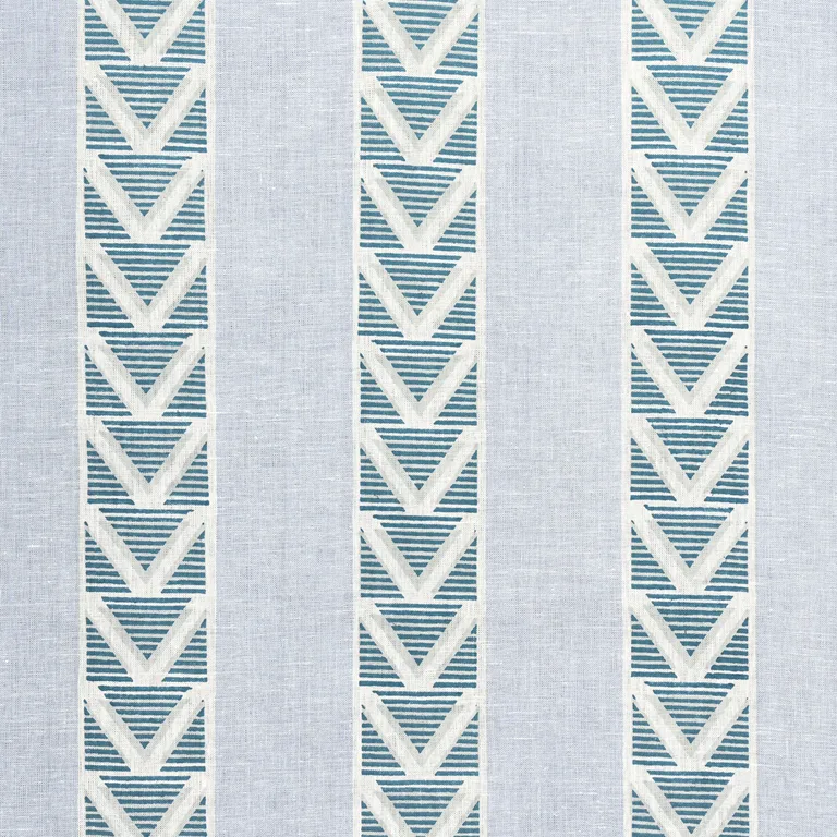 Anna French Burton Stripe in Blue (AF23123)