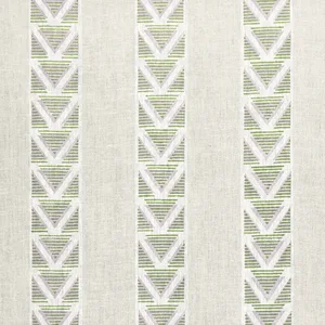 Anna French Burton Stripe in Lavender and Sage (AF23122)