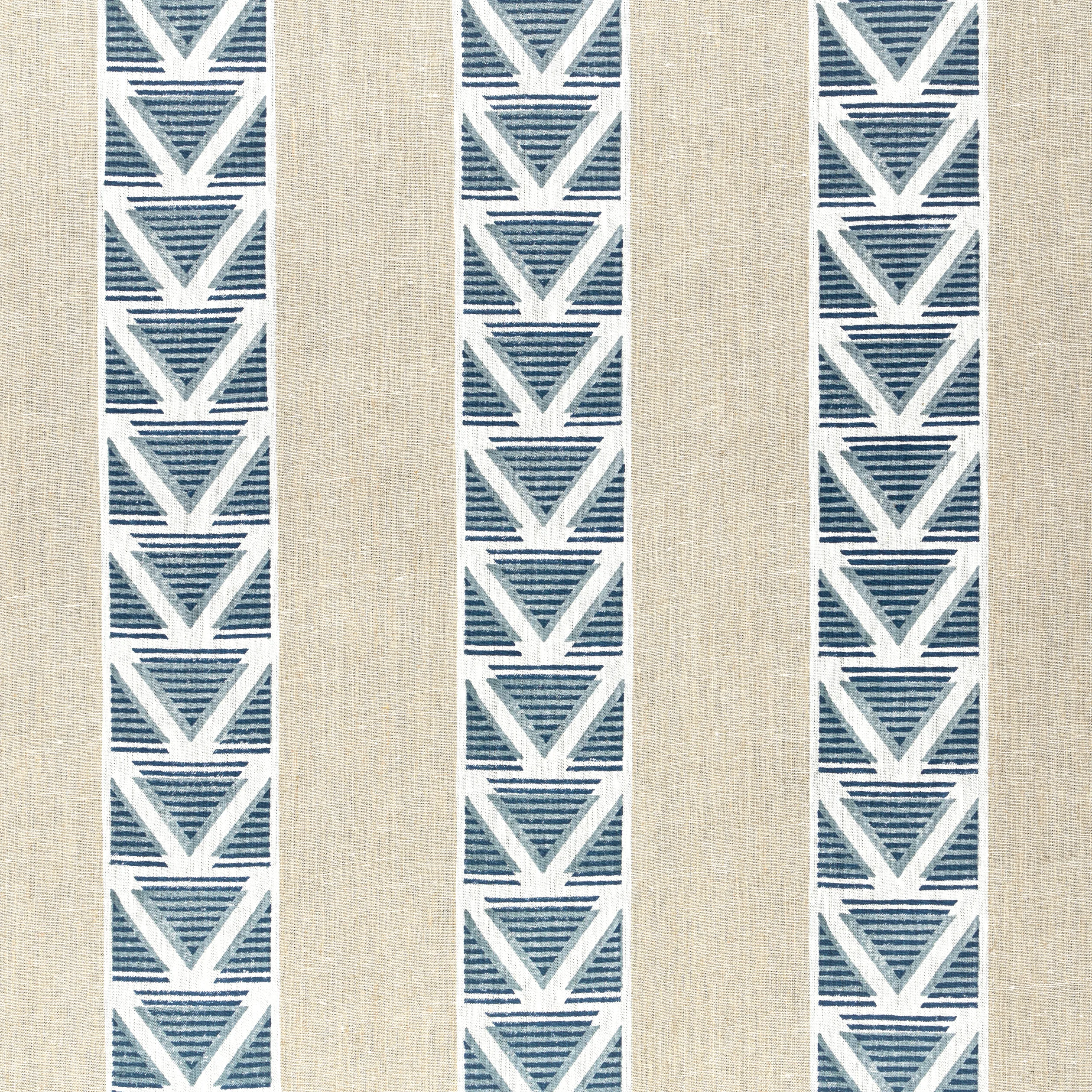 AF23124 | Burton Stripe – Linen and Navy