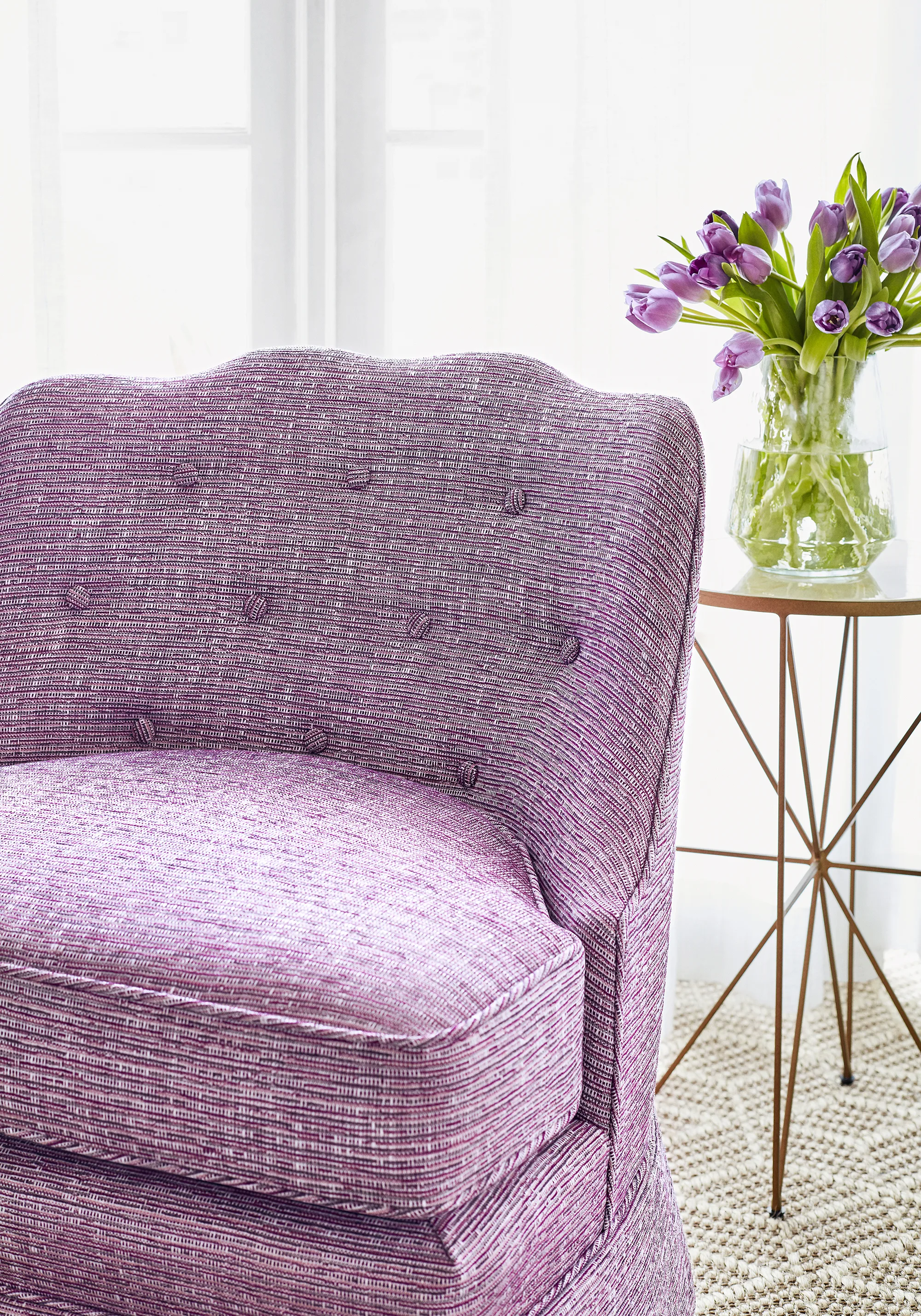 Thibaut Cadence in Fuchsia (W74039)