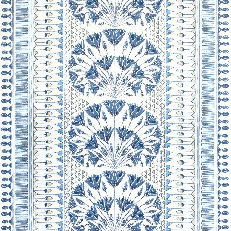 Anna French Cairo in Blue and White (AF9624)