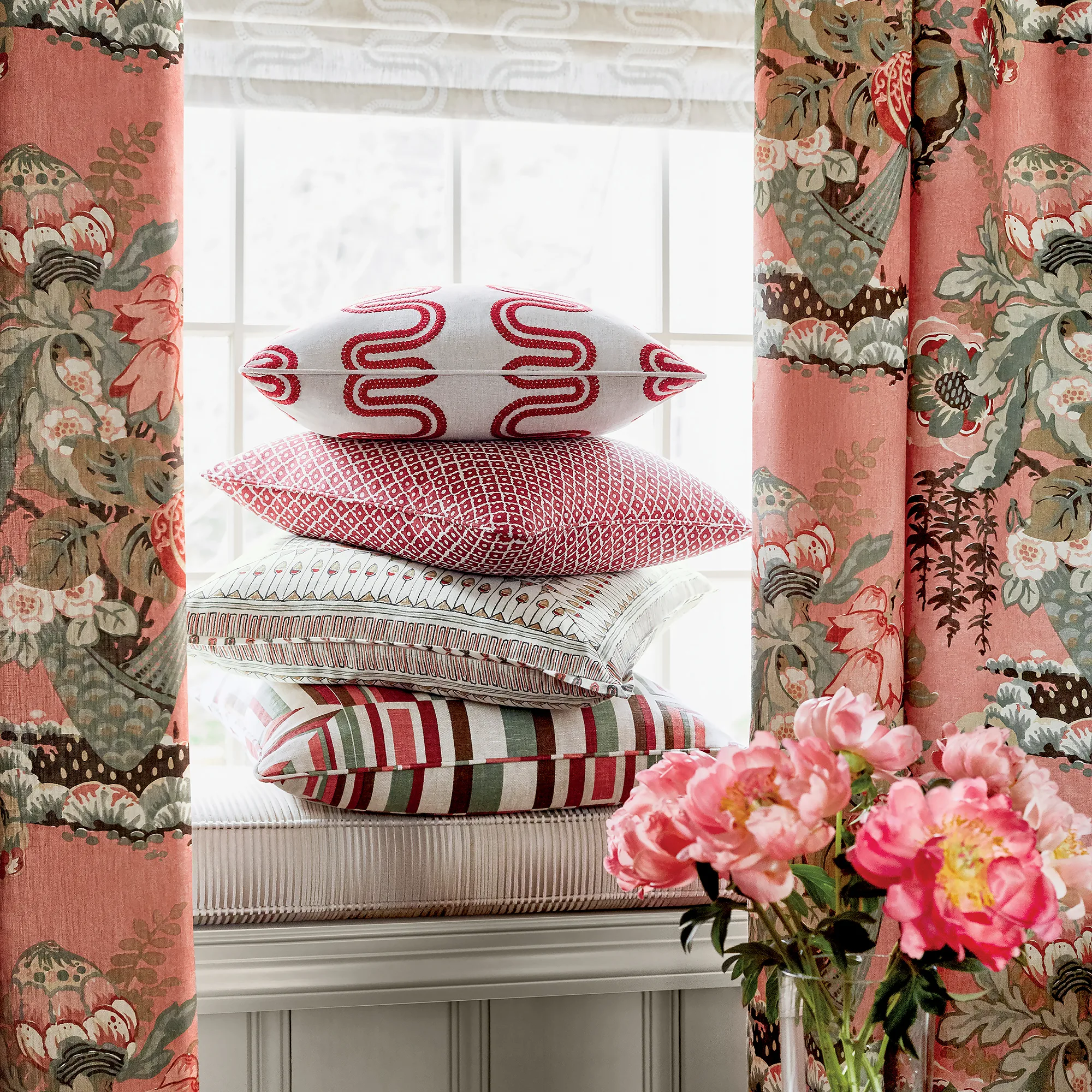 Anna French Cairo in Coral (AF9628)