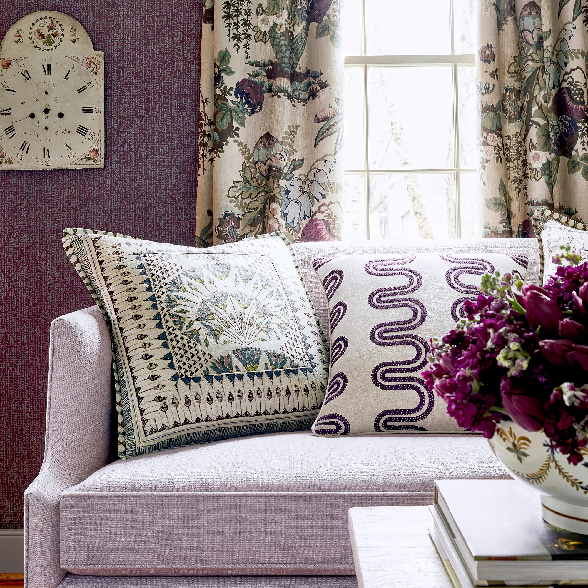 Anna French Cairo in Eggplant (AF9626)