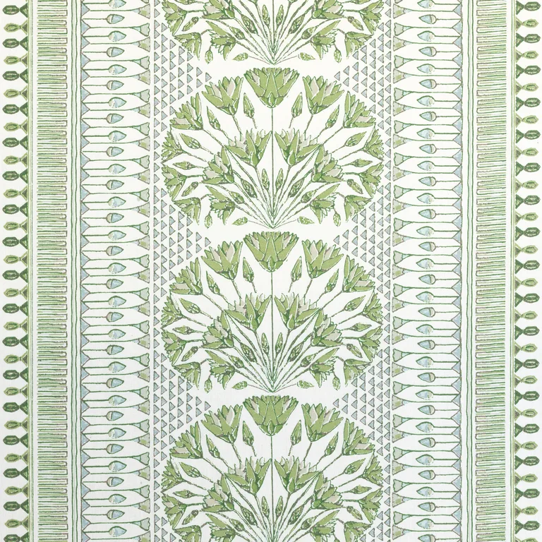 Anna French Cairo in Green and White (AF9623)