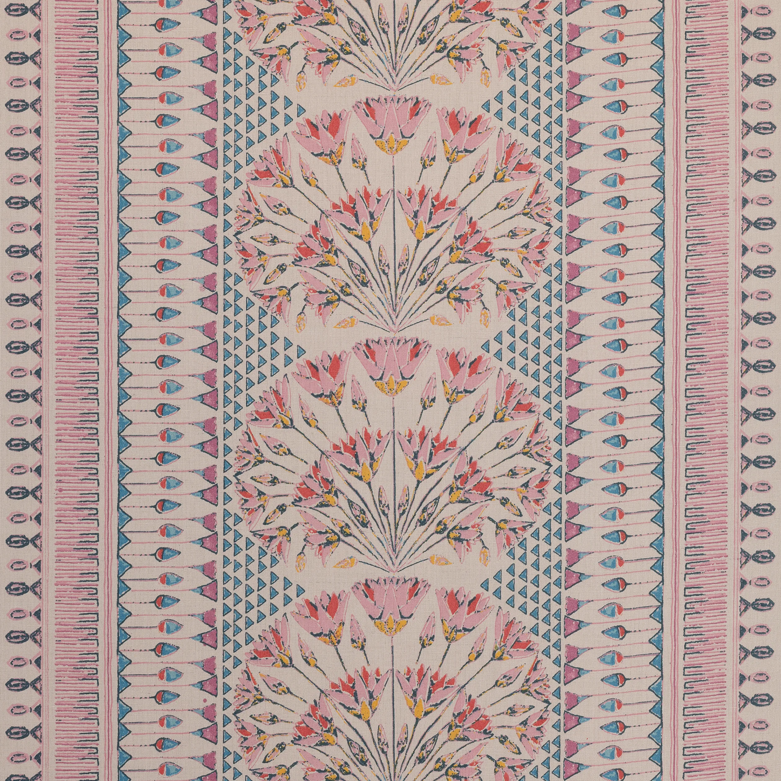 AF9625 | Cairo – Pink and Coral