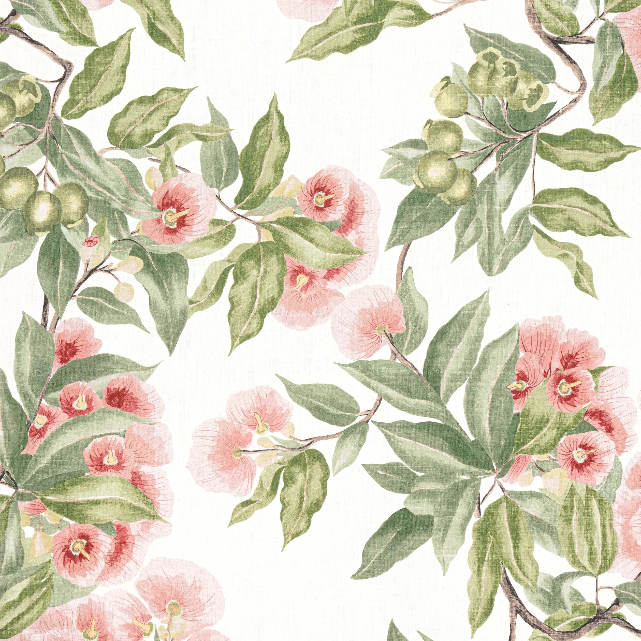 AF24550 | Camellia Garden – Coral