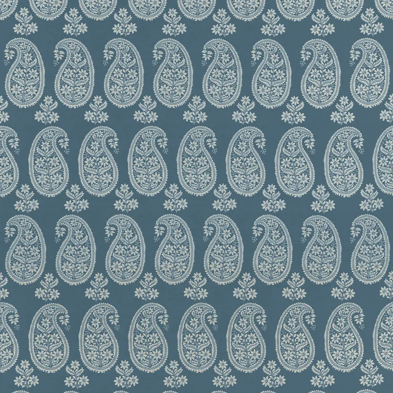 Anna French Campania Paisley in Blue (AW16110)