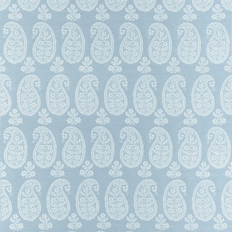 Anna French Campania Paisley in Robin's Egg (AW16108)