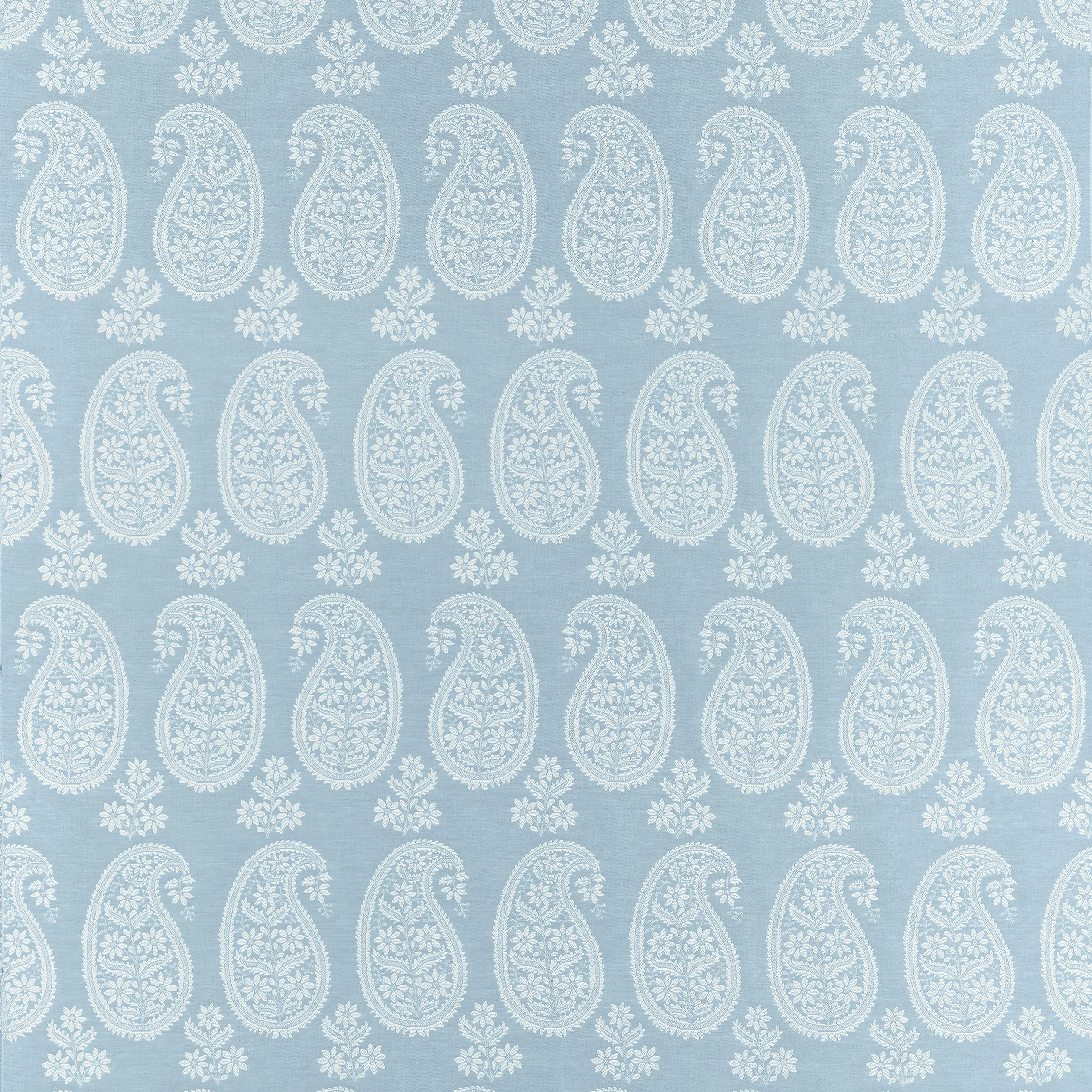 Anna French Campania Paisley in Robin's Egg (AW16108)