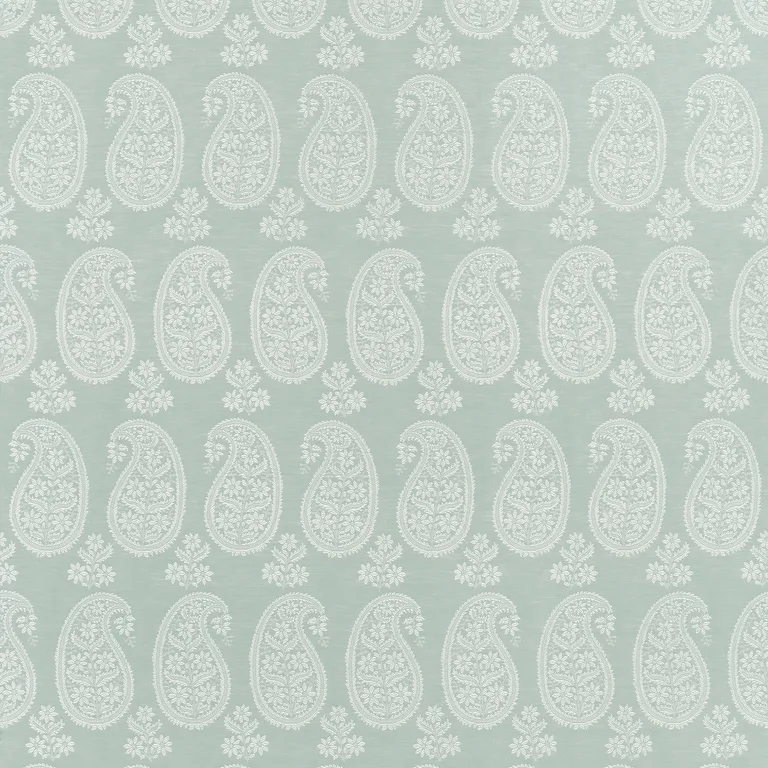 Anna French Campania Paisley in Sage (AW16112)