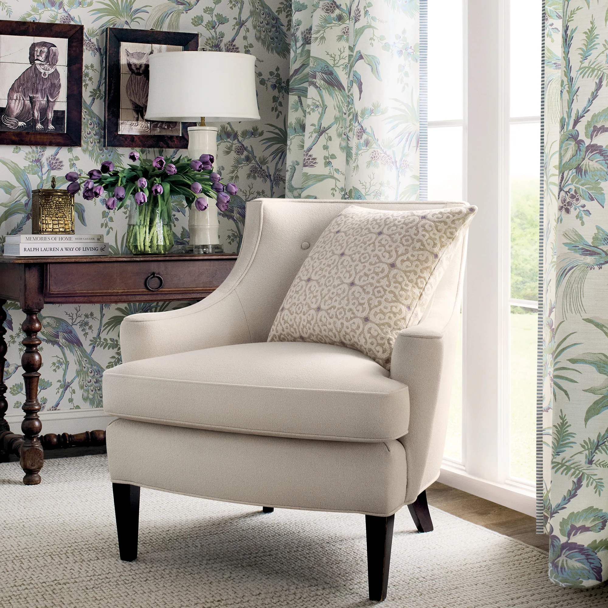 Anna French Cardiff in Natural (AW9206)