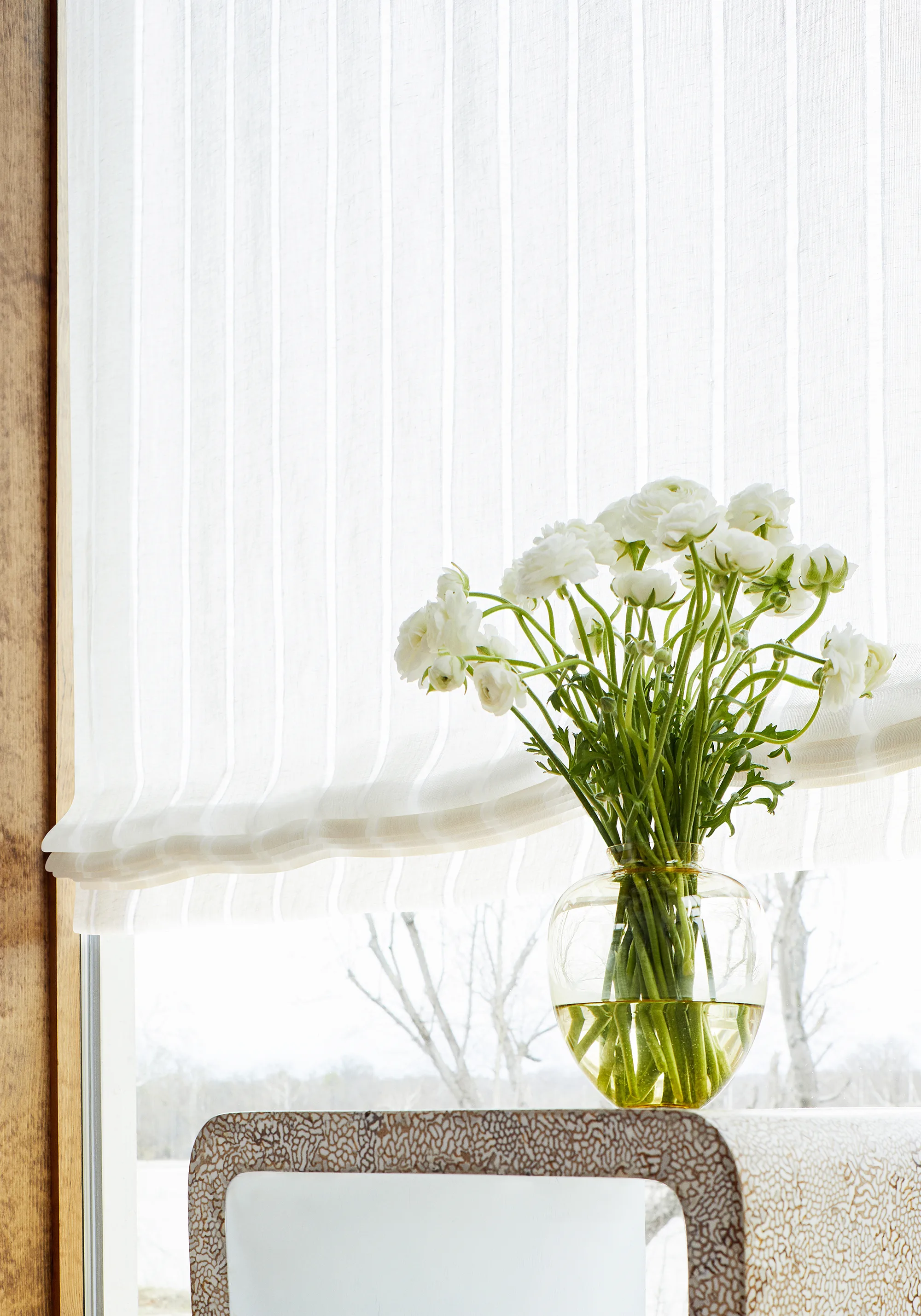 Thibaut Carlisle Stripe in Linen (FWW7117)