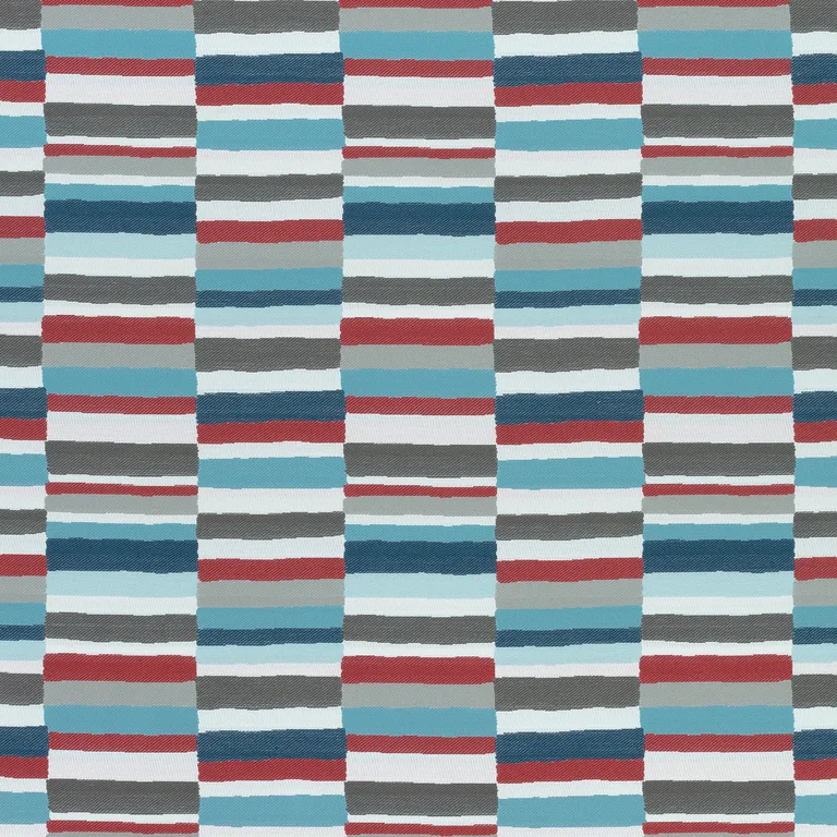Thibaut Carnivale in Teal and Cranberry (W74689)